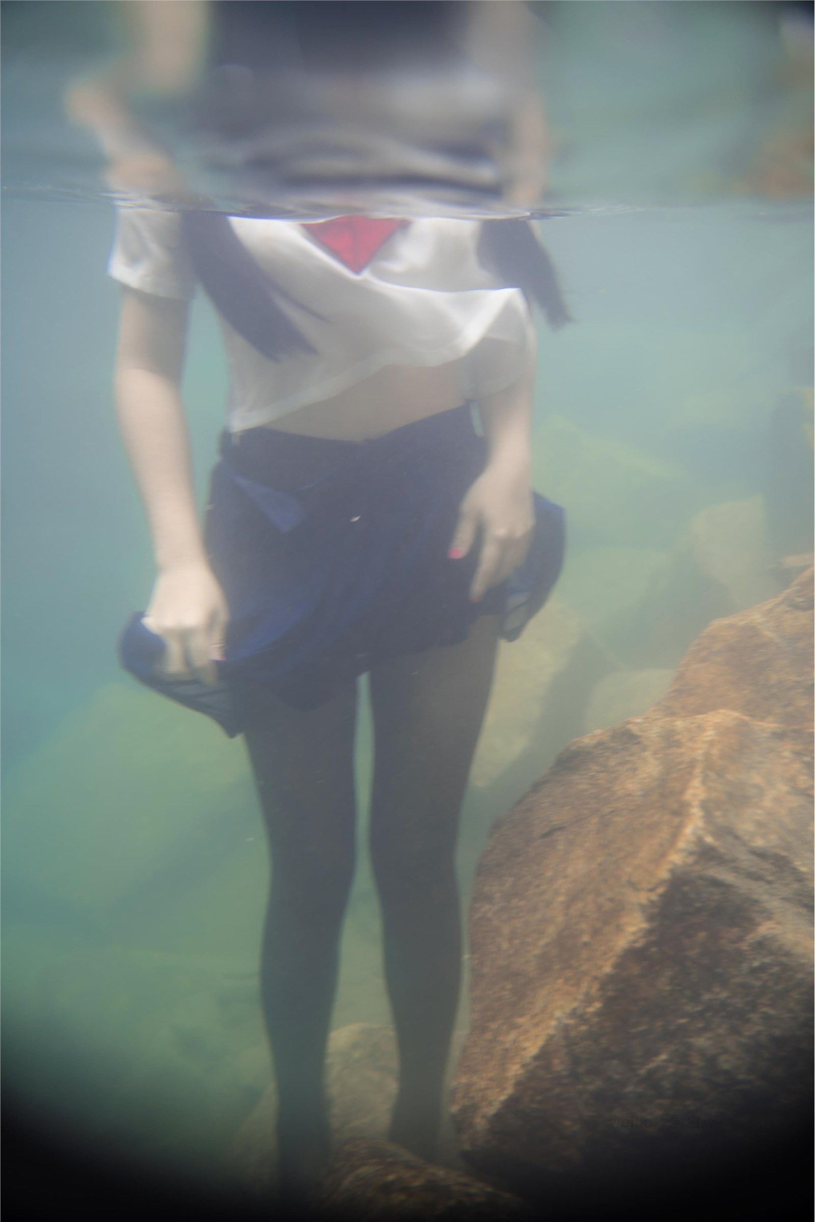 Bai Ye - vol.0013 Wet Body JK Underwater Edition(18)